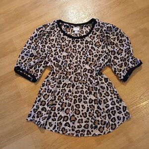 A New Day Leopard Print Top